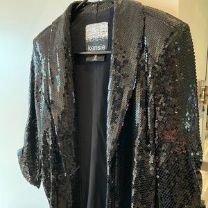 Sequin jacket